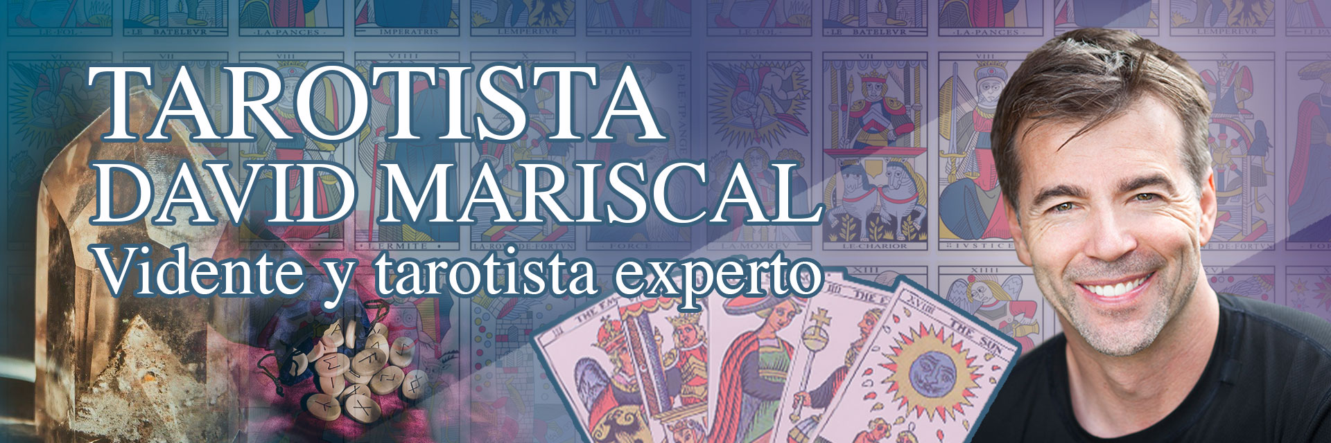 Tarotista y vidente D. Mariscal