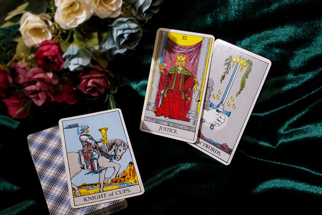 Cartas de tarot 3